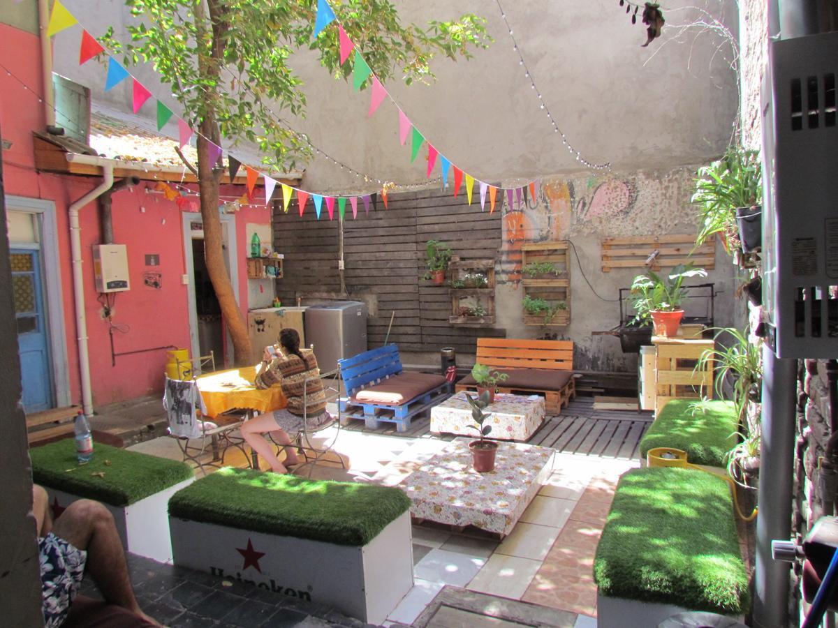 Origenes Hostel Santiago Eksteriør bilde