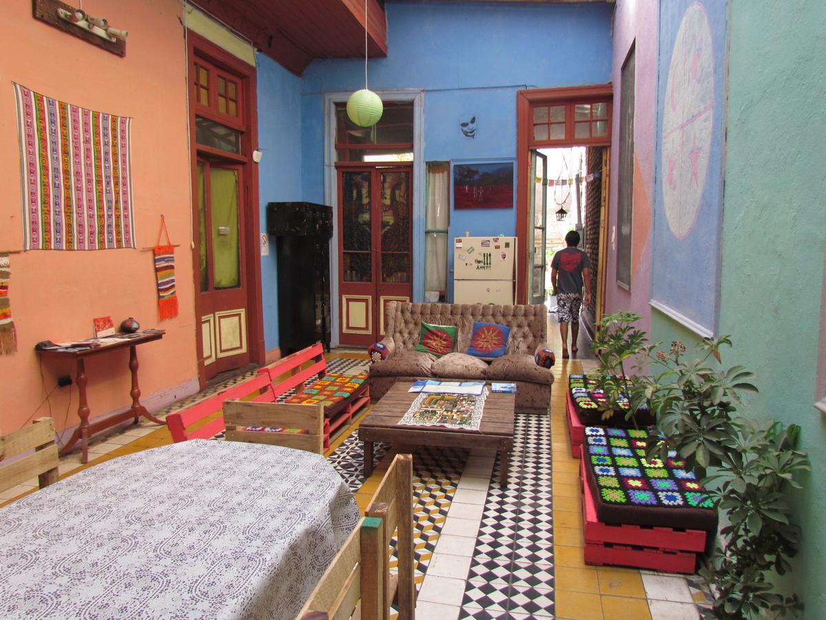 Origenes Hostel Santiago Eksteriør bilde