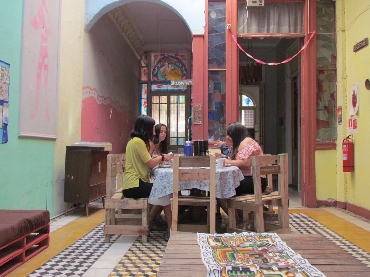 Origenes Hostel Santiago Eksteriør bilde
