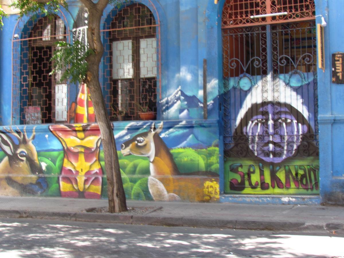 Origenes Hostel Santiago Eksteriør bilde
