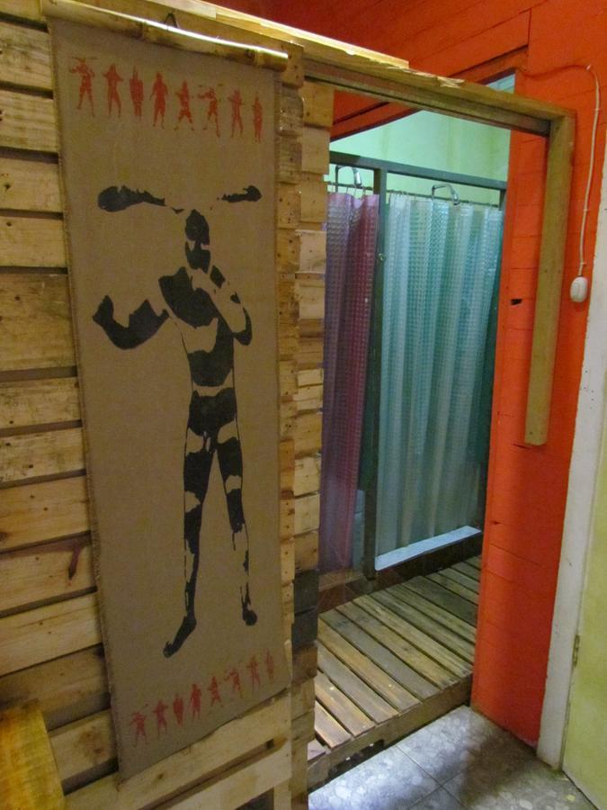 Origenes Hostel Santiago Eksteriør bilde
