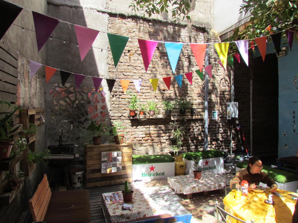 Origenes Hostel Santiago Eksteriør bilde