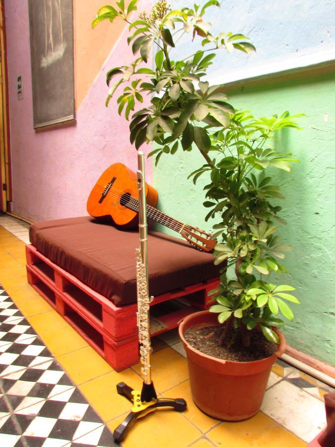 Origenes Hostel Santiago Eksteriør bilde