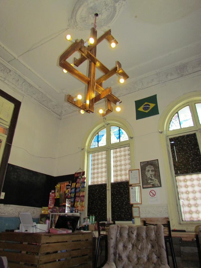 Origenes Hostel Santiago Eksteriør bilde