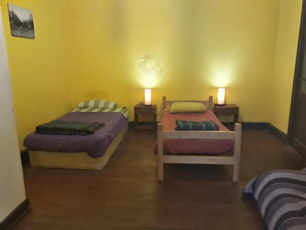 Origenes Hostel Santiago Eksteriør bilde